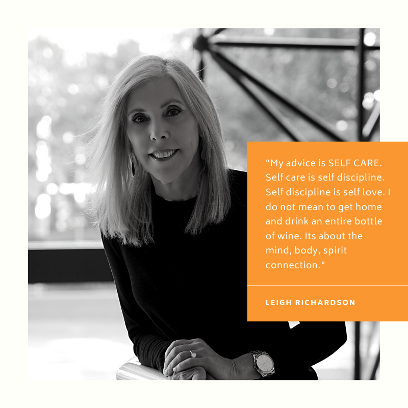Millennials are Quitting Jobs Due to Mental Health, Client Leigh Richardson shares Why on the Radio